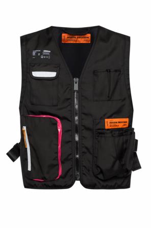 Logo-patched vest, zdjęcie 1 Logo-patched vest od Heron Preston